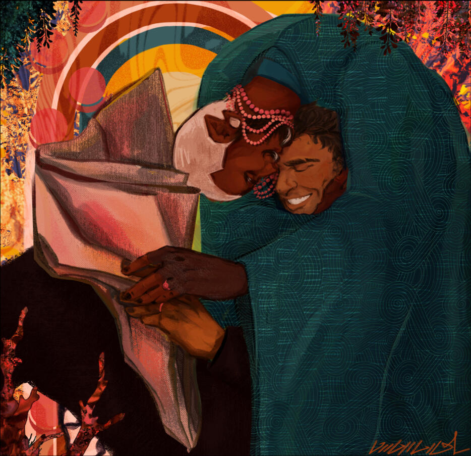 Experimental | Pulp Art Redrawing