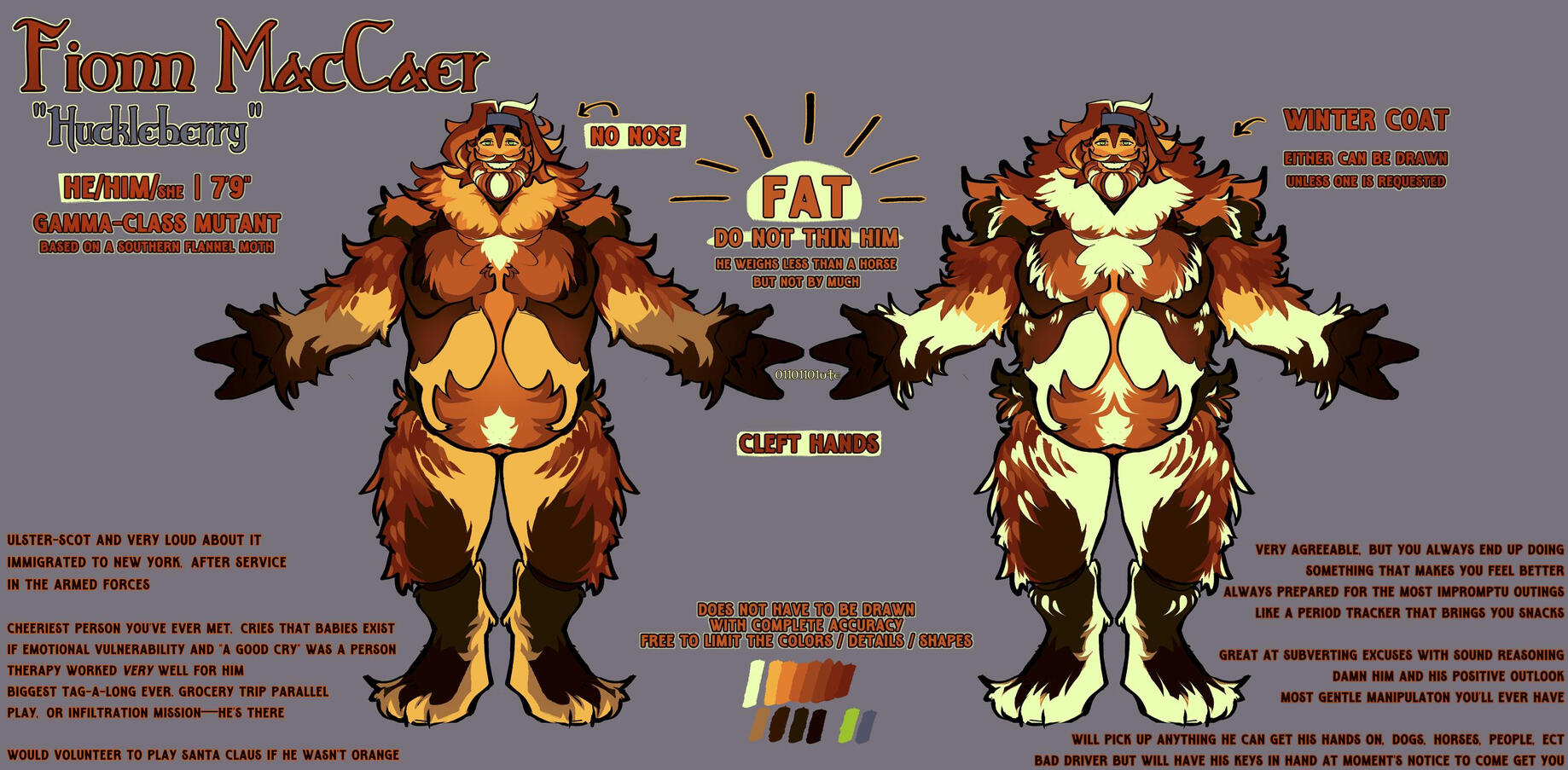 Reference Sheet